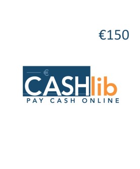 CASHlib €150 Prepaid Card Key EUROPE